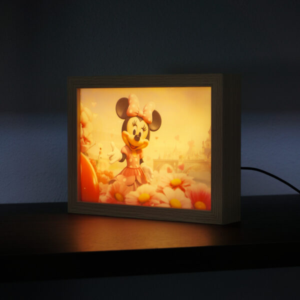 Κορνίζα LED Minnie Mouse 8'' - Image 2