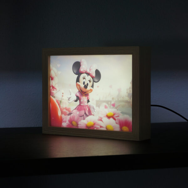 Κορνίζα LED Minnie Mouse 8'' - Image 4